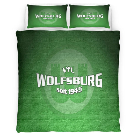 VfL Wolfsburg 11 Bettwäsche Bettbezug Kissenbezug