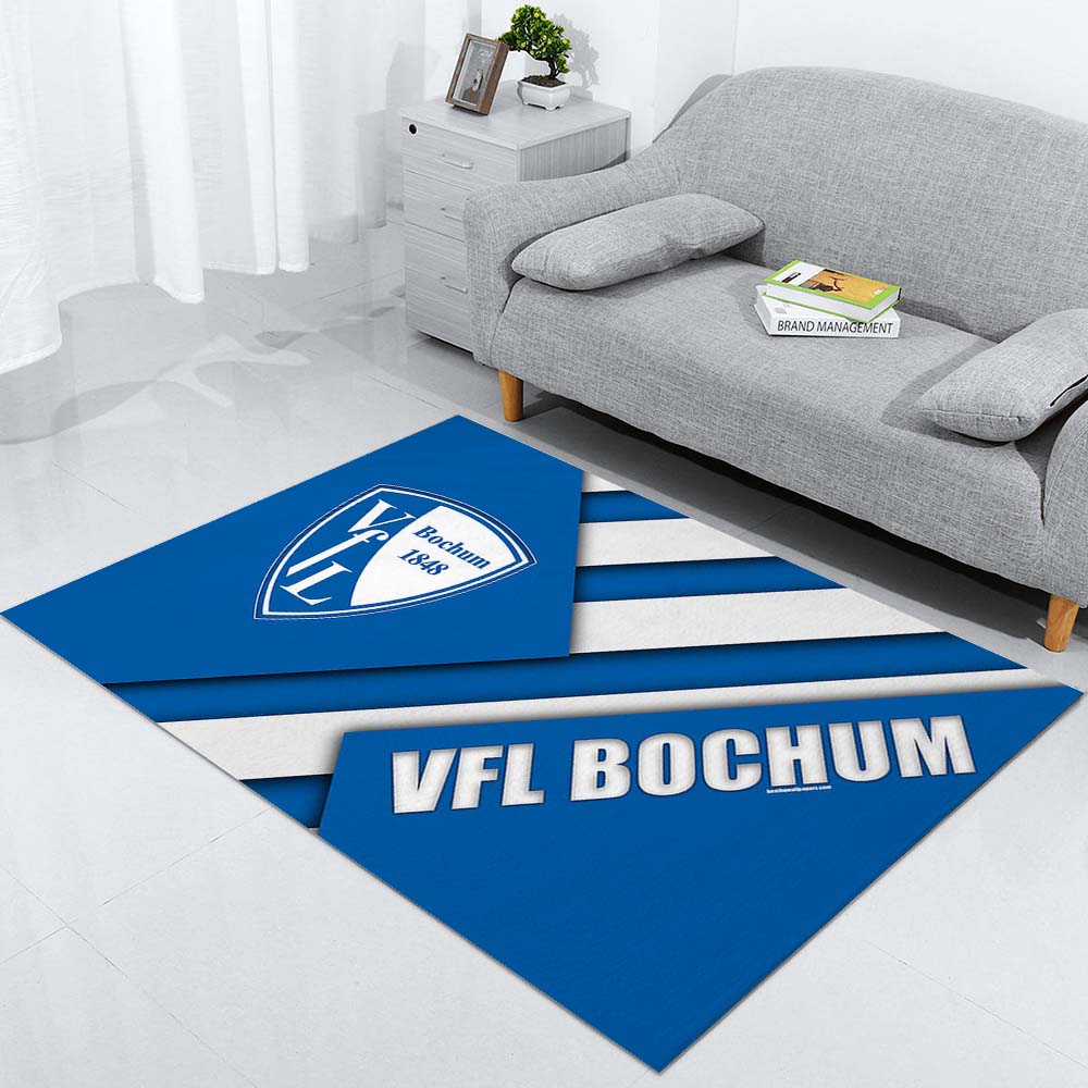 VfL bochum Teppich Wohnzimmer Teppichboden 2