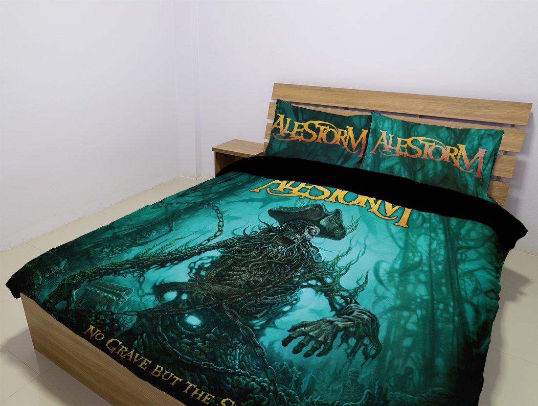 Alestorm Bettwäsche Bettbezug Kissenbezug