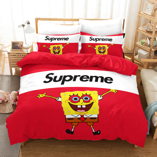 Supreme 6 Bettwäsche Bettbezug Kissenbezug