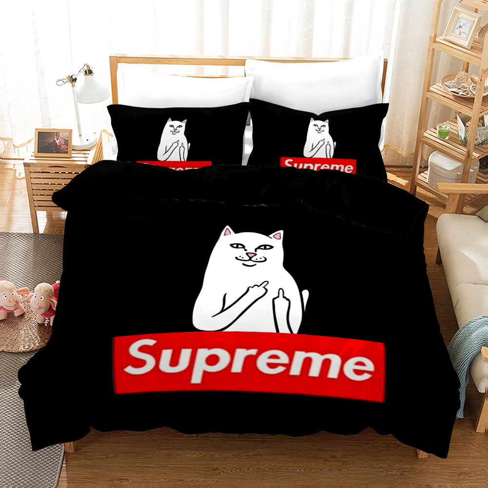 Supreme 9 Bettwäsche Bettbezug Kissenbezug